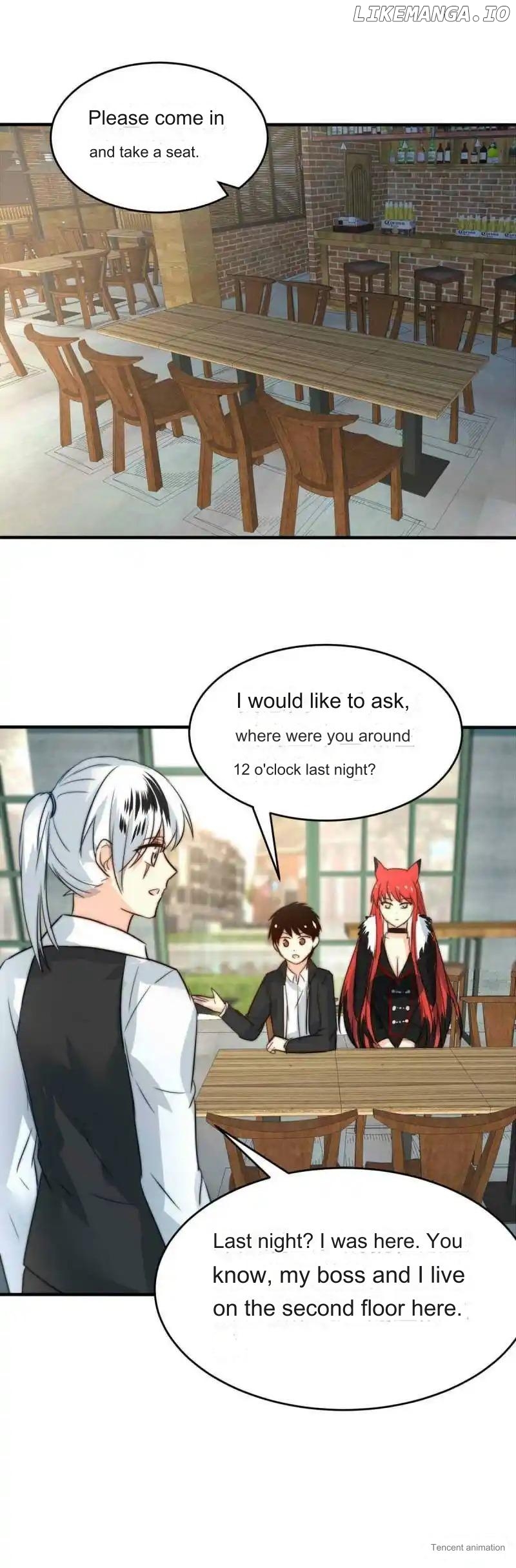 I Am Willing to Offer Myself to Daybreak for You Chapter 29 - page 11